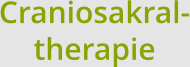 Craniosakral- therapie